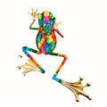 Bronrob Rainbow Frog Wall Art