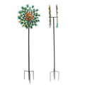 Bronrob Peacock Wind Spinner