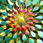 Load image into Gallery viewer, Bronrob Peacock Wind Spinner
