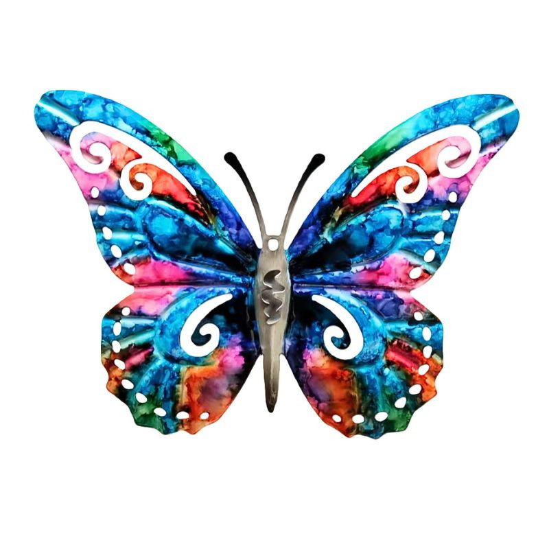 Rainbow Butterfly Wall Art