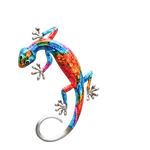 Load image into Gallery viewer, Bronrob Rainbow Gheko Wall Art
