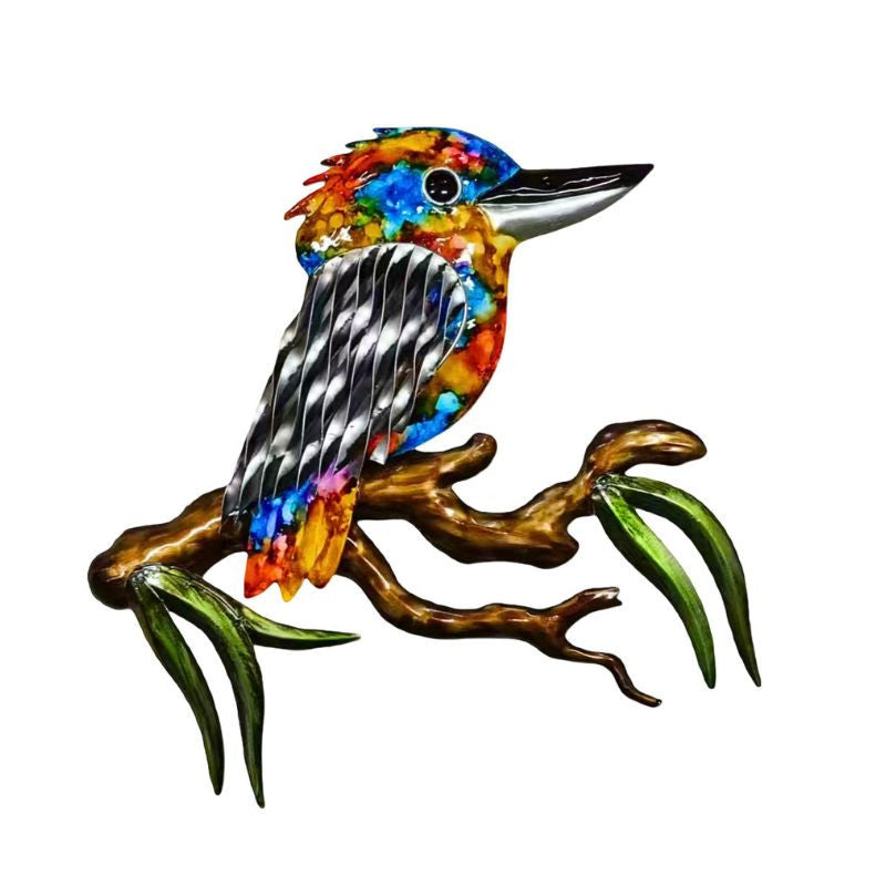 Bronrob Kookaburra On Gum Wall Art