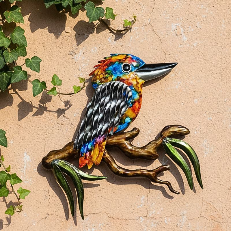 Bronrob Kookaburra On Gum Wall Art