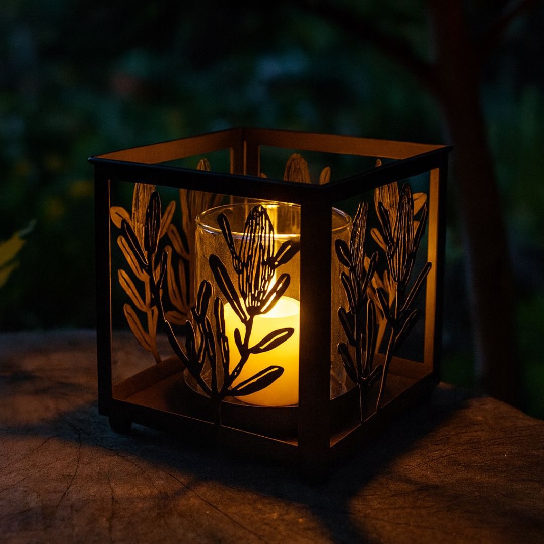 Bronrob Banksia Lantern 21cm