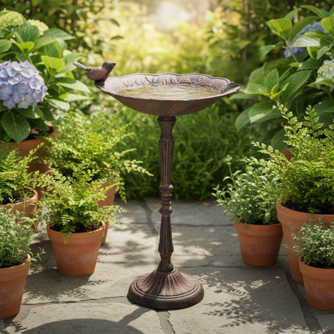 Bronrob Bird Bath