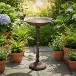 Load image into Gallery viewer, Bronrob Bird Bath
