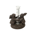 Bronrob Rabbit Rain Guage