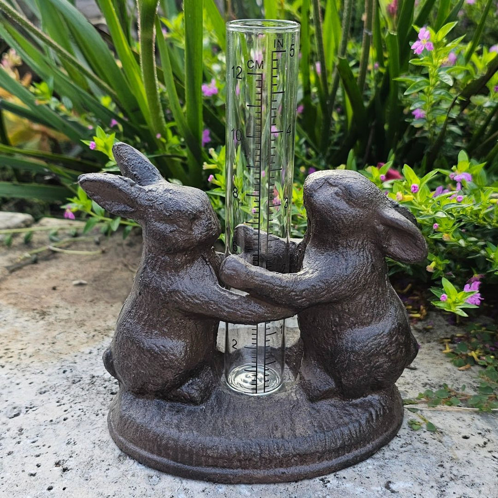 Bronrob Rabbit Rain Guage