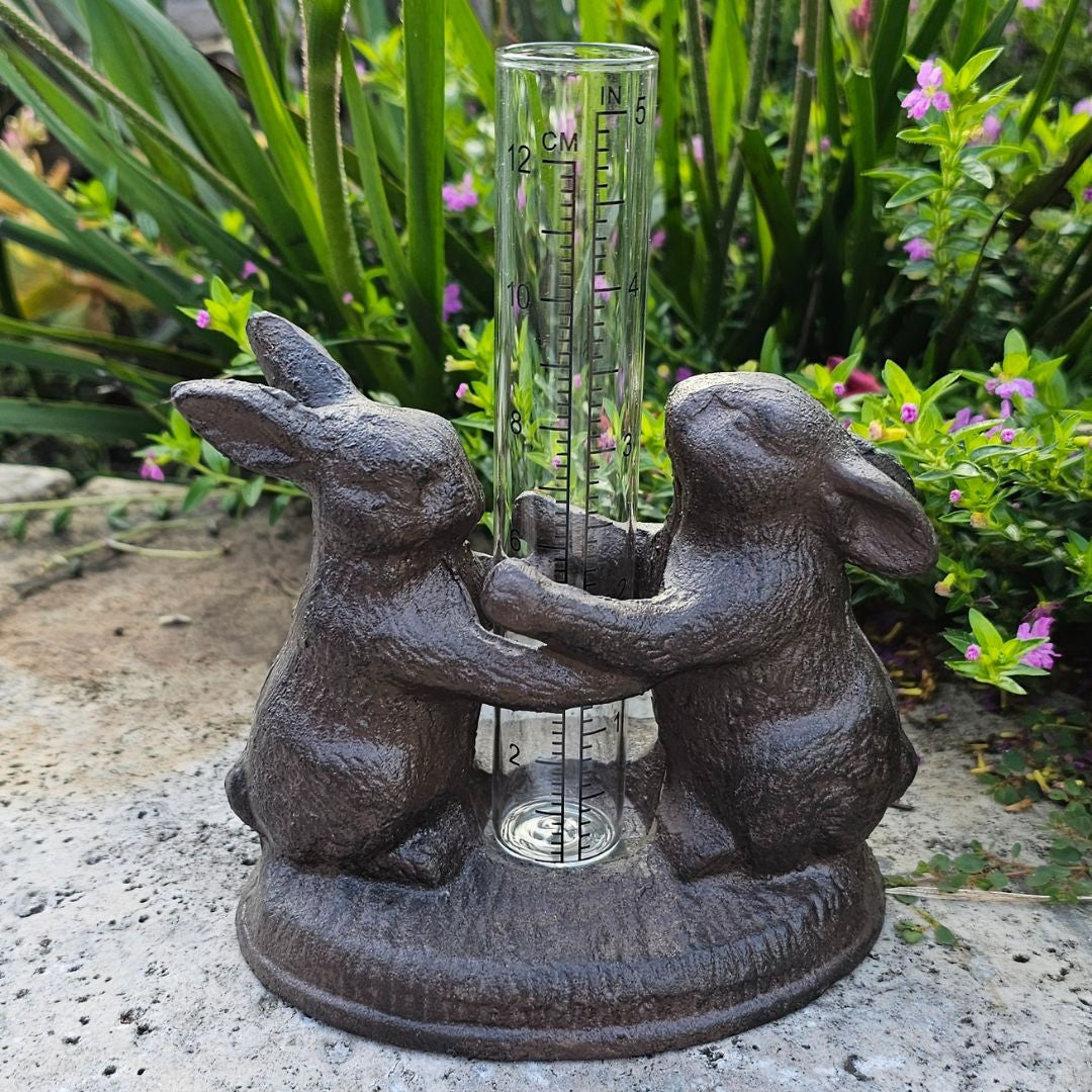 Bronrob Rabbit Rain Guage