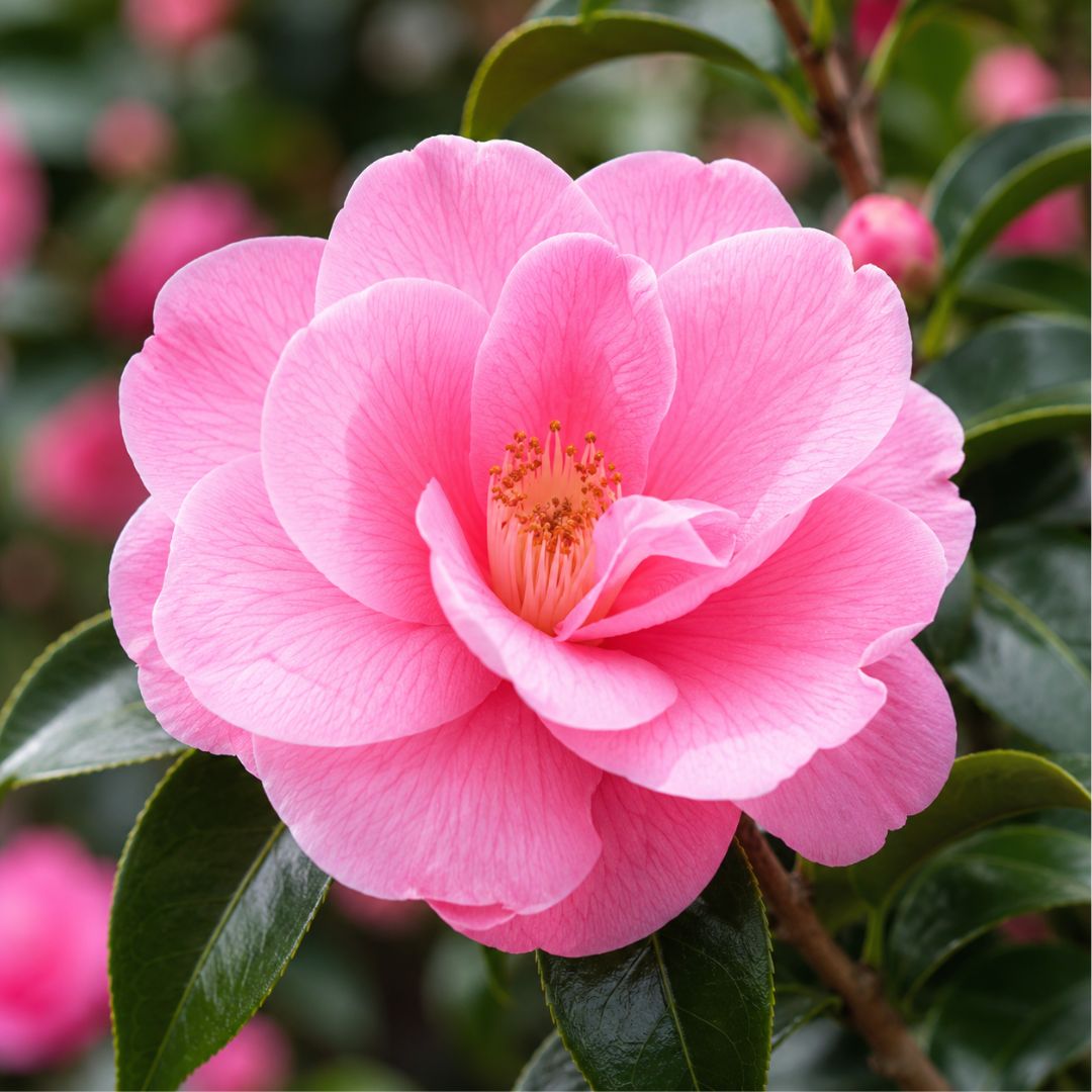 Camellia Jane Morgan 140mm