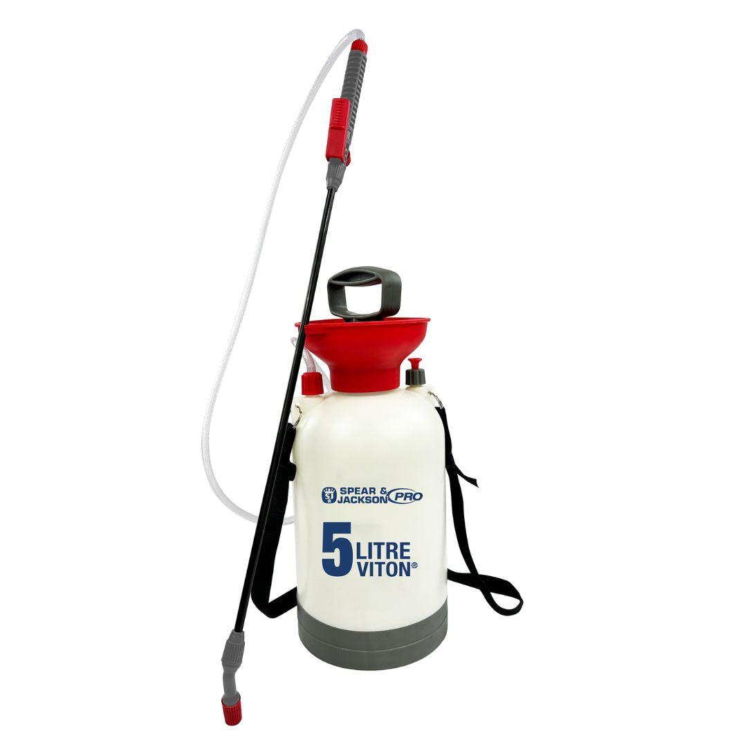 Spear & Jackson Sprayer Pressure 5lt Viton