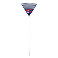 Spear & Jackson Leaf Rake 450mm Metal Handle Red