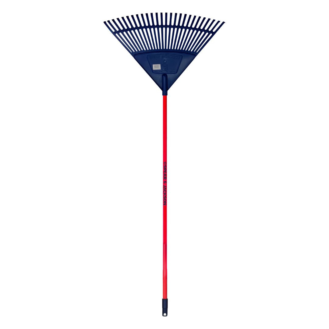 Spear & Jackson Leaf Rake Red 600mm