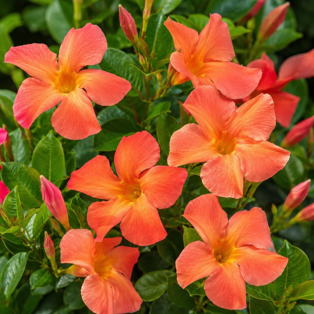 Mandevilla Oh Orange 140mm