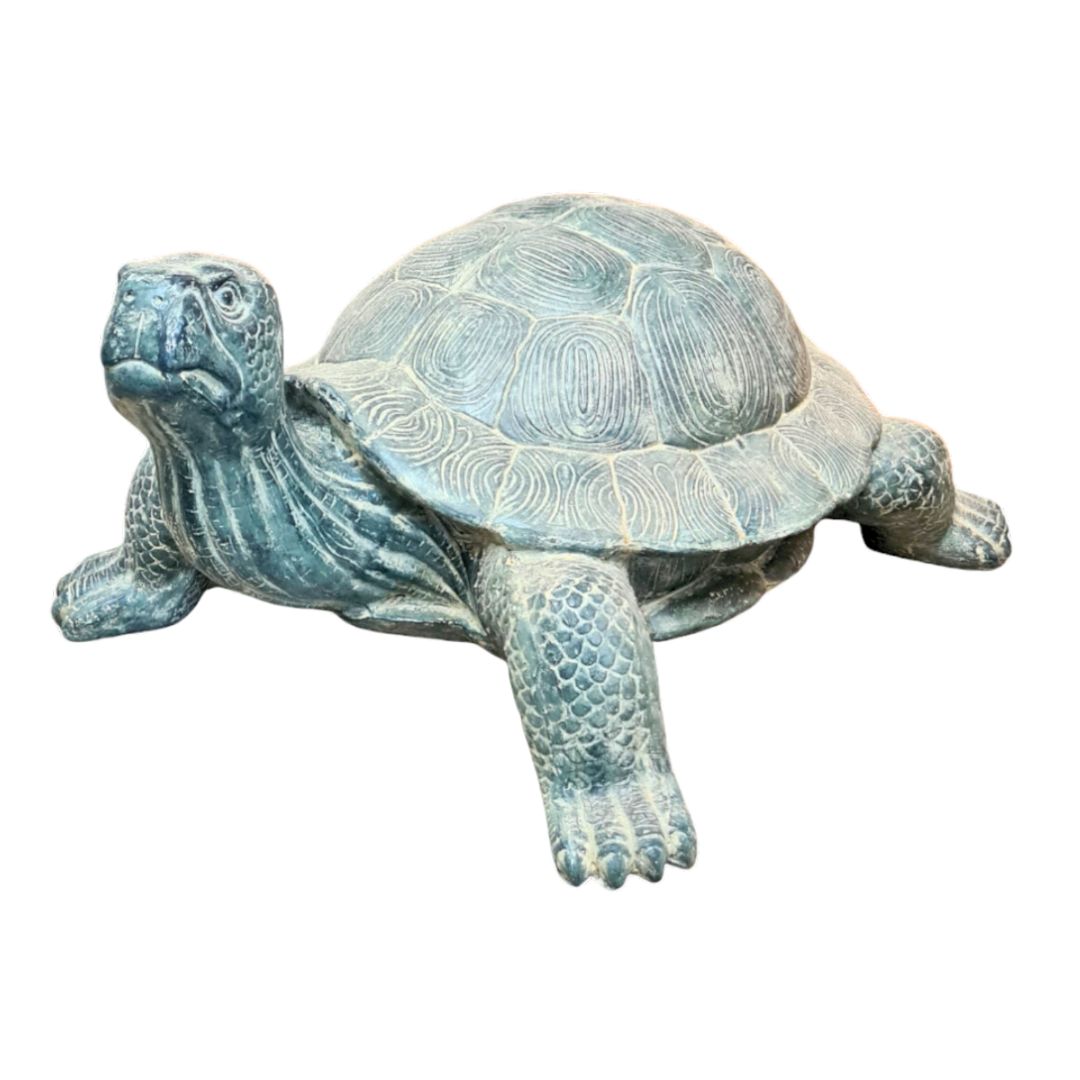 Statue Turtle Large Grey Grc 67x85x44cm