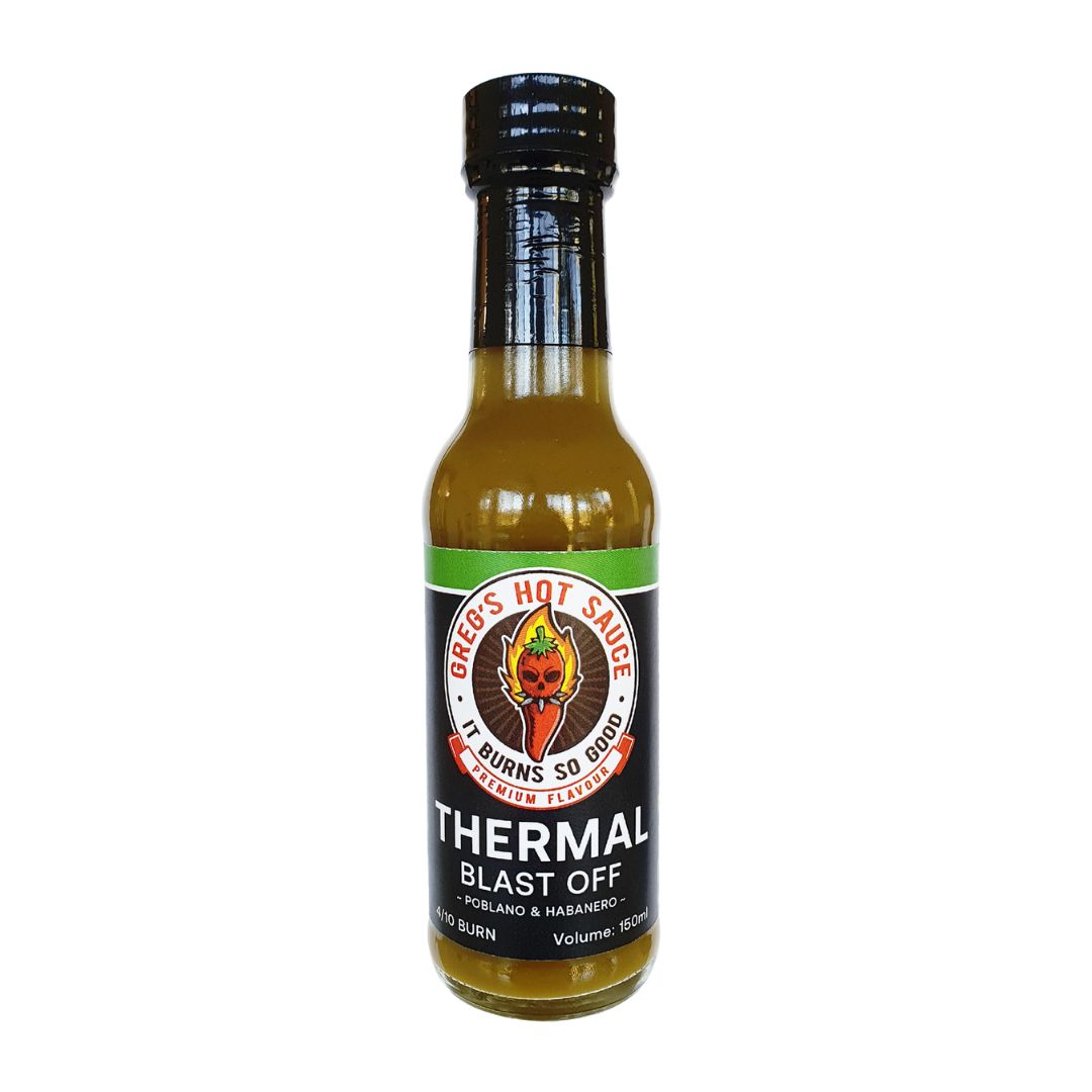 Gregs Hot Sauce Thermal Blast Off 150ml