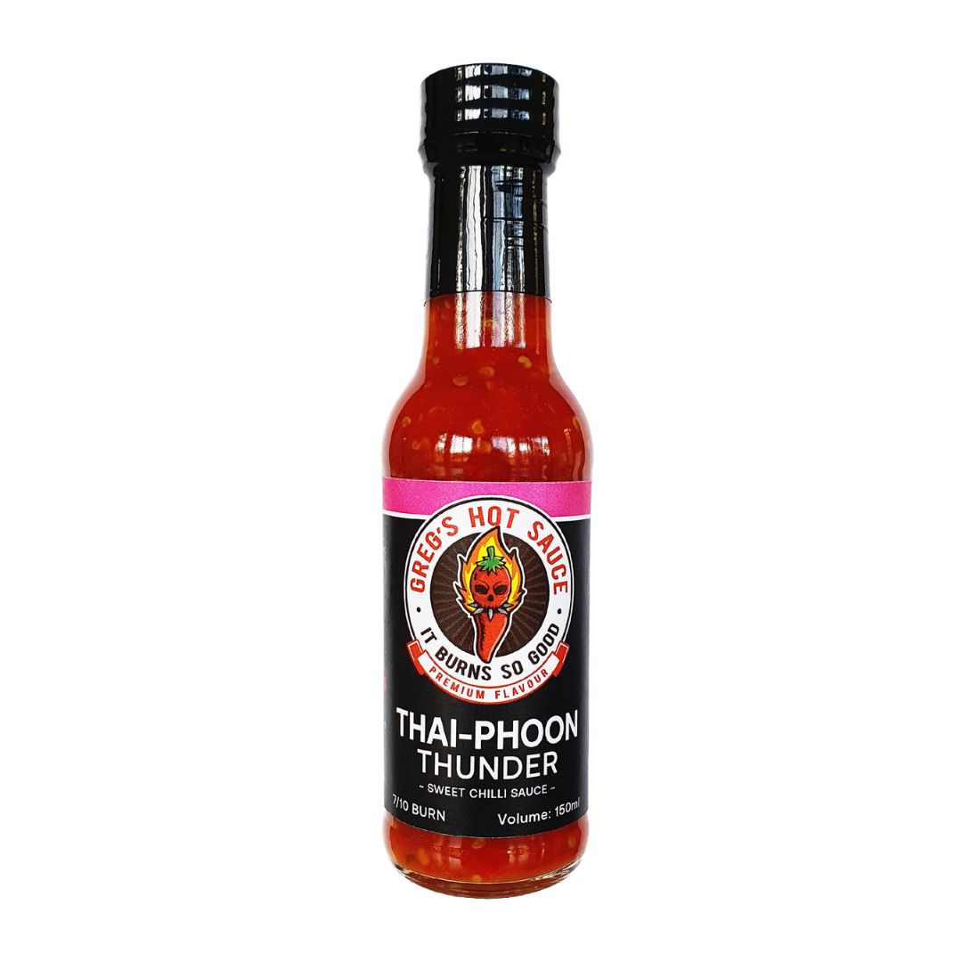 Gregs Hot Sauce Thai-phoon Thunder 150ml