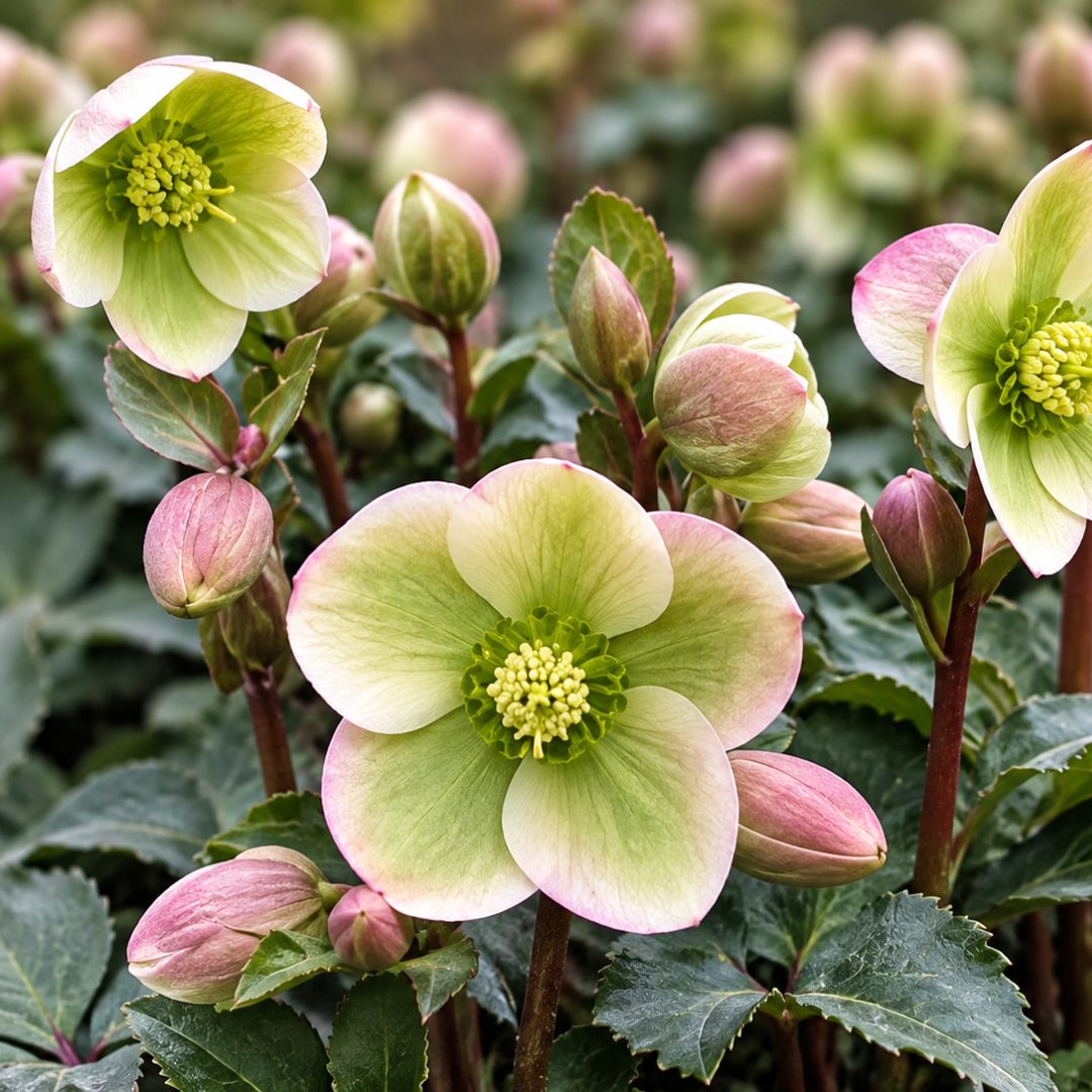 Helleborus Spotted Prince 140mm