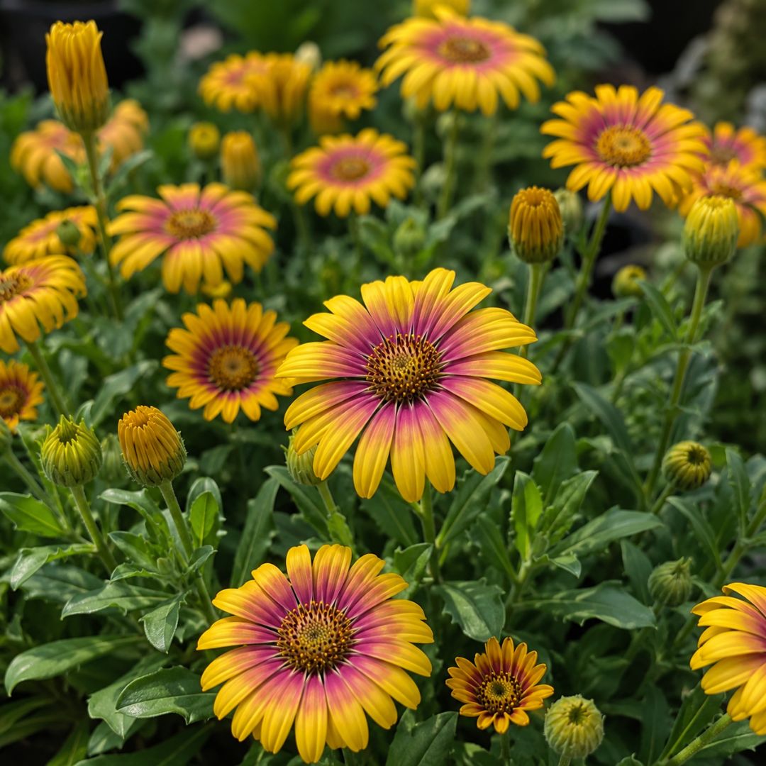Osteospermum Popeye Sunrise 140mm
