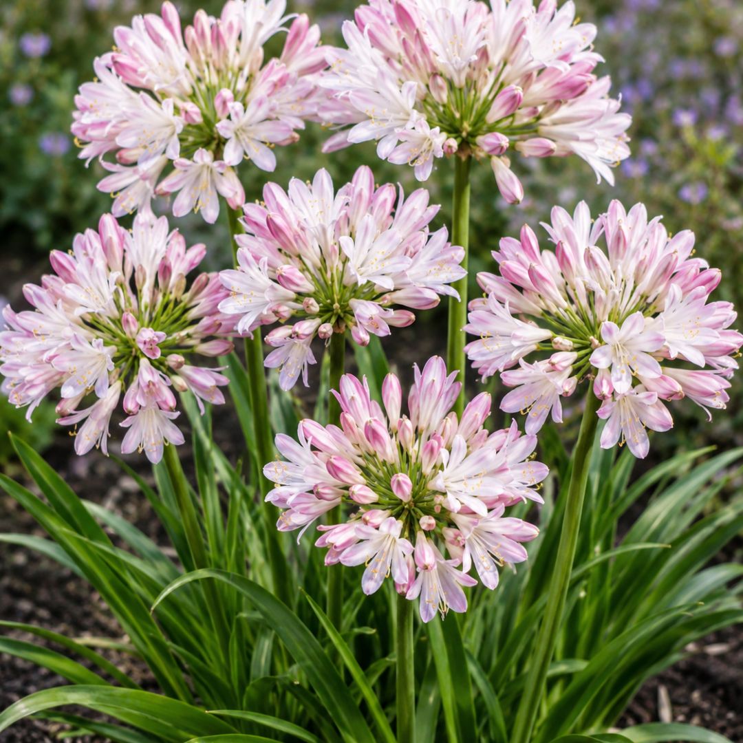 Agapanthus Blush Pink 140mm