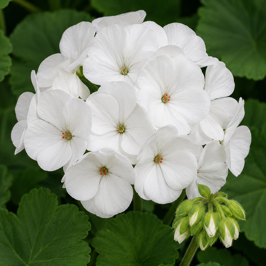 Geranium Big White 140mm