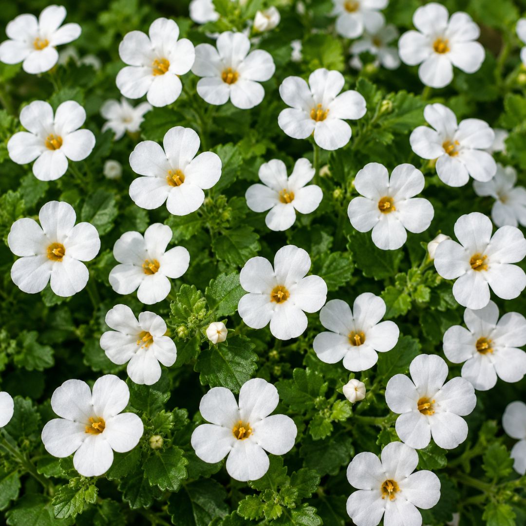 Bacopa White 140mm