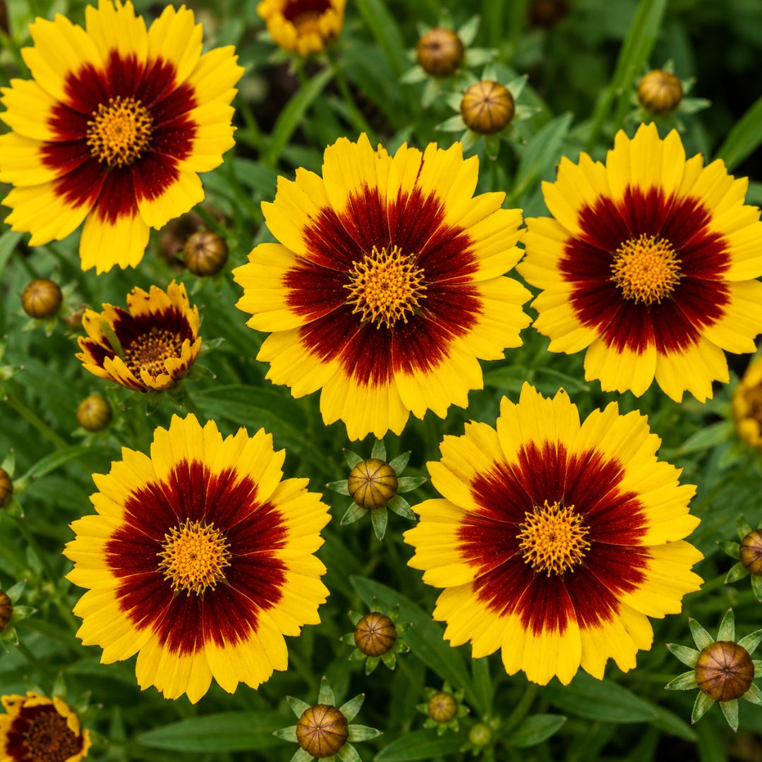 Coreopsis Uptick Gold And Bronze 140mm