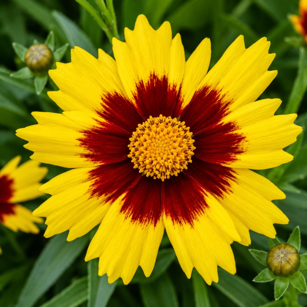 Coreopsis Uptick Yellow Red 140mm