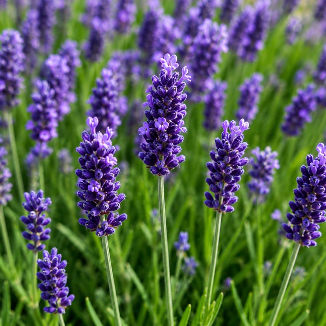 Lavender English 125mm