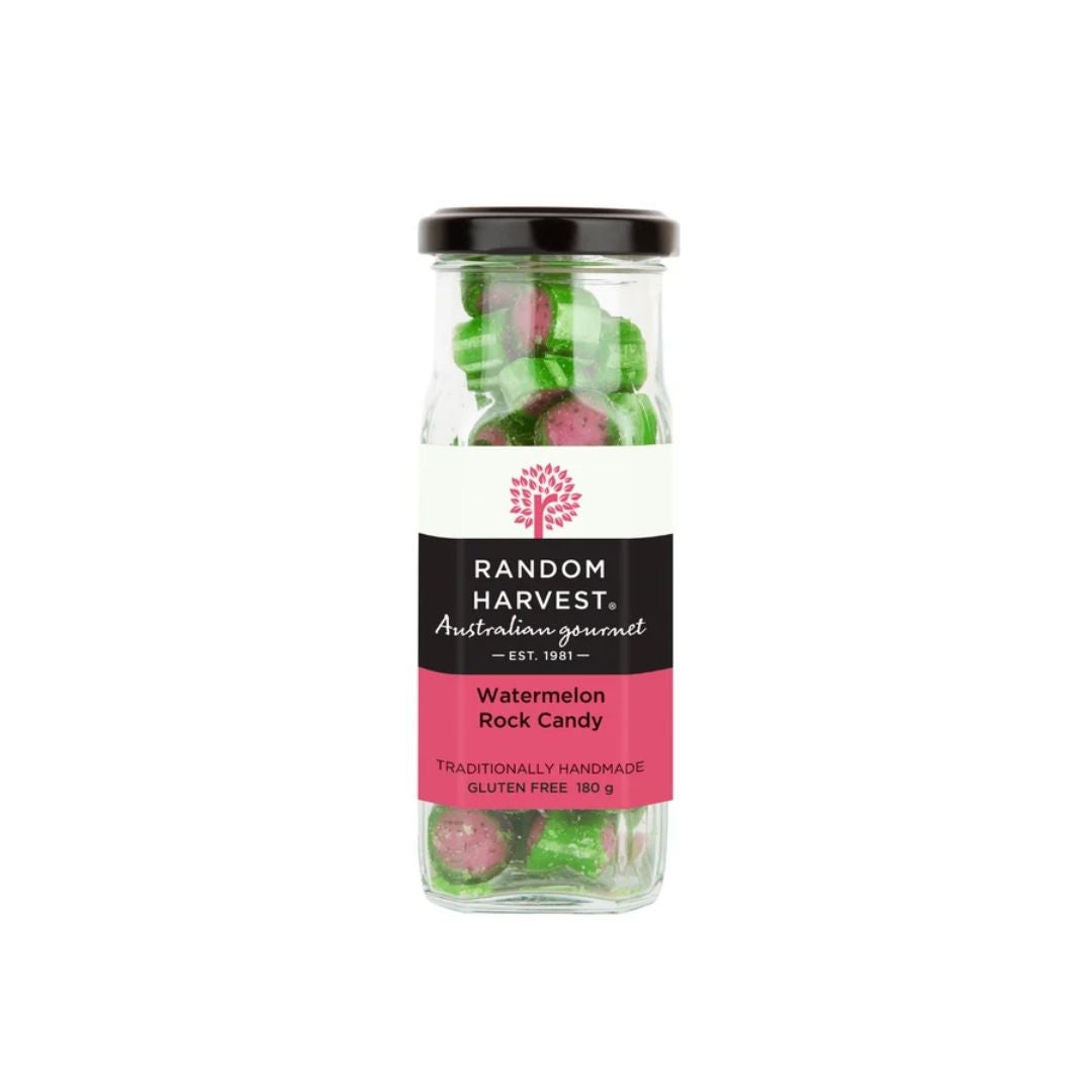 Random Harvest Watermelon Rock Candy