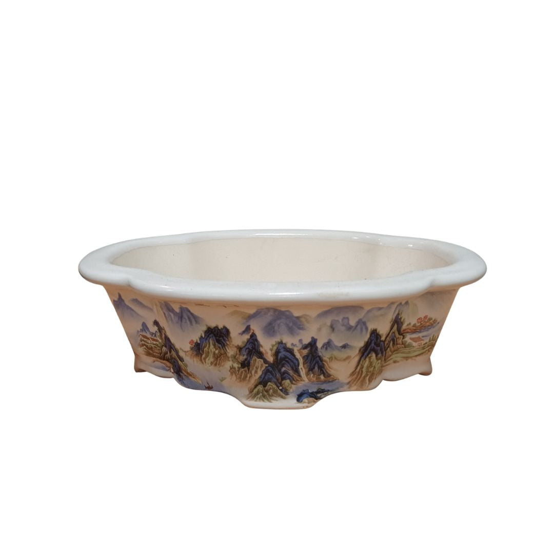 Bonsai Pot Garden Theme 25x19x7