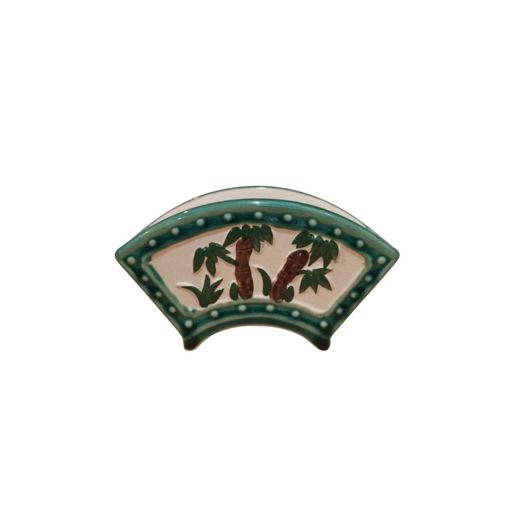 Bonsai Pot Bridge Shaoe Bamboo Pat