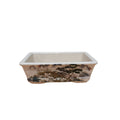 Bonsai Pot Rectangle Garden Patern Small