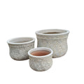 Ancient Lattice Planter White [sz:small Clr:white]