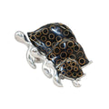 Turtle Standing Fig-bamboo Medium