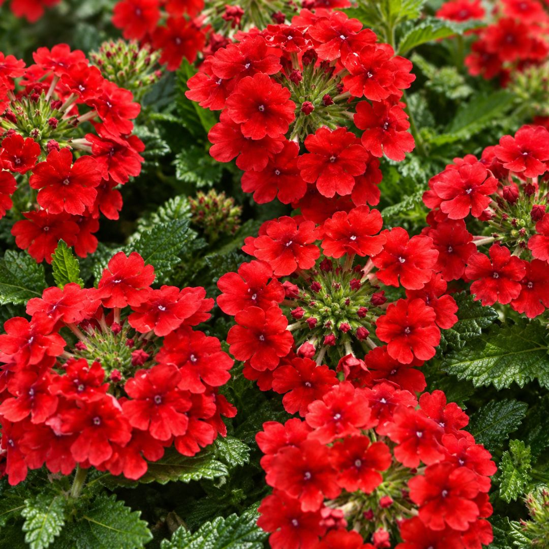 Verbena Vanessa Red 140mm