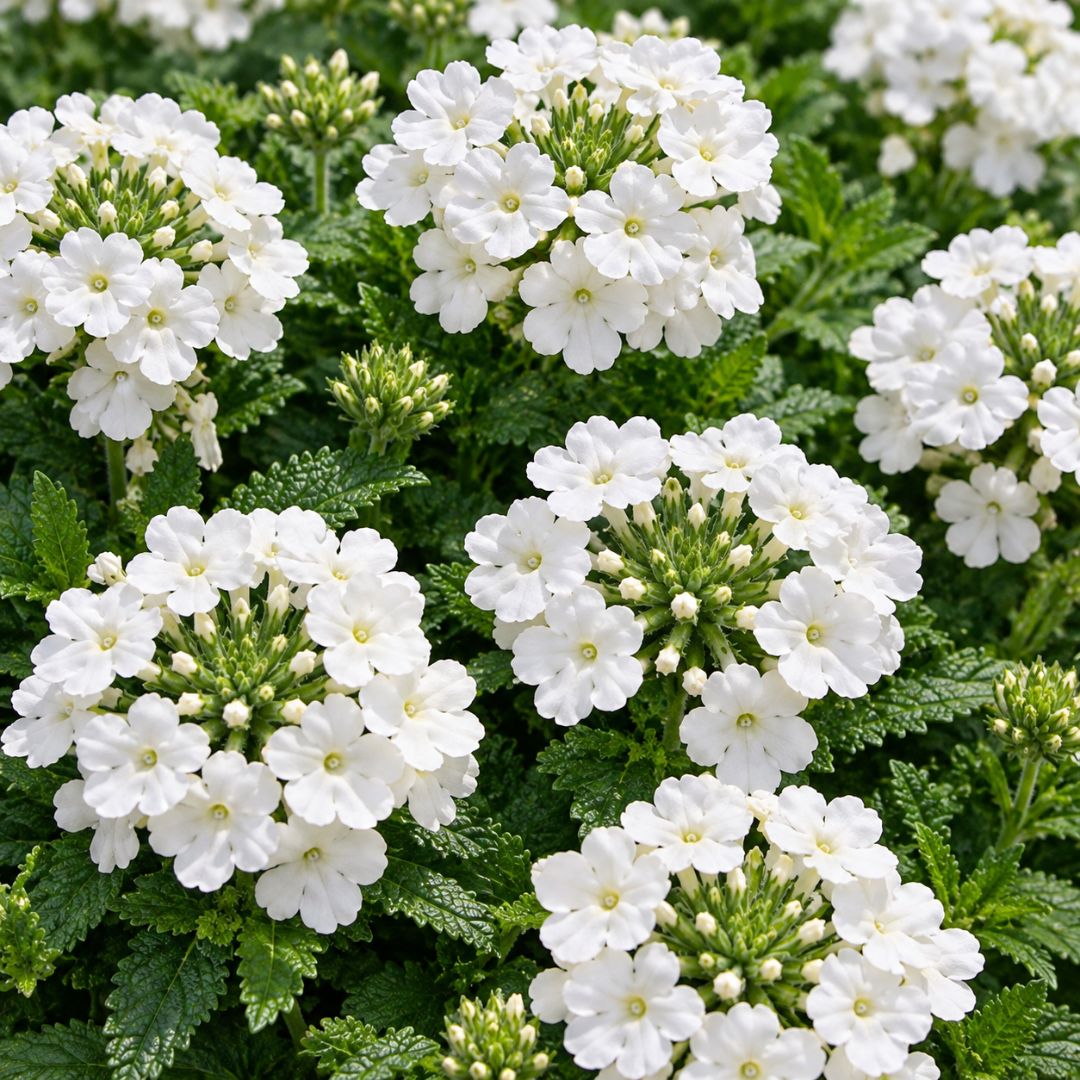 Verbena Vanessa White 140mm