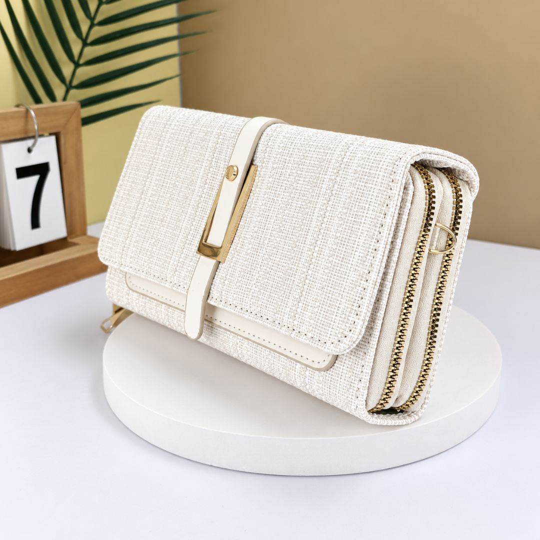 Crossbody Bag White