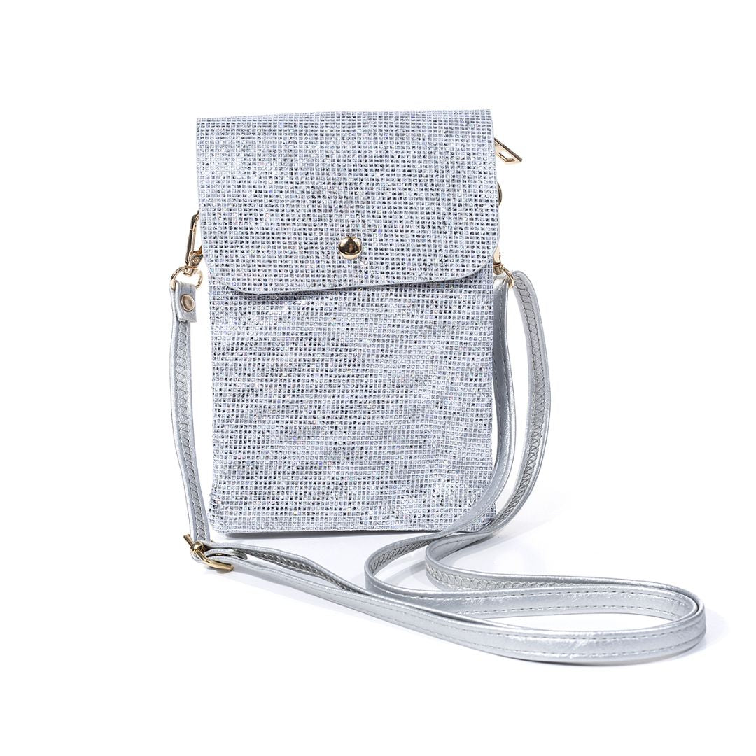 Phone Bag Bp1413-1 Silver