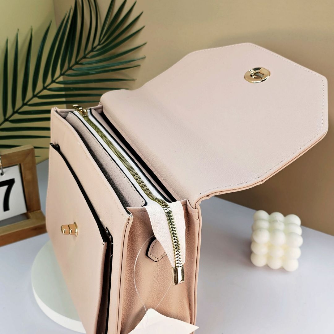 Crossbody Bag Pink