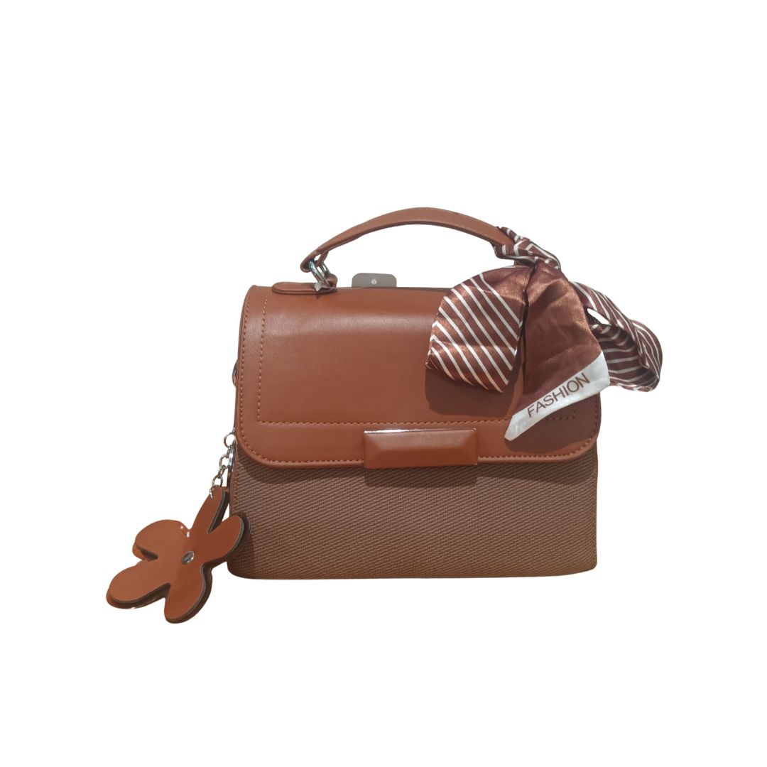 Ladies Bag Caramel 9874-8