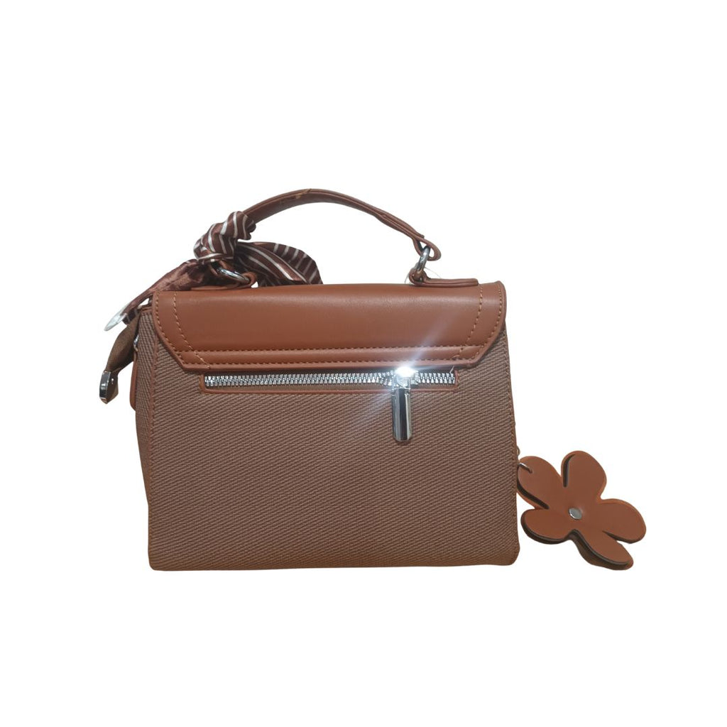 Ladies Bag Caramel 9874-8