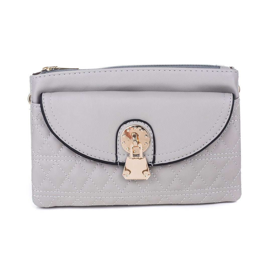 Bag Grey B6042-4