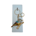 Bag Charm With Keyring