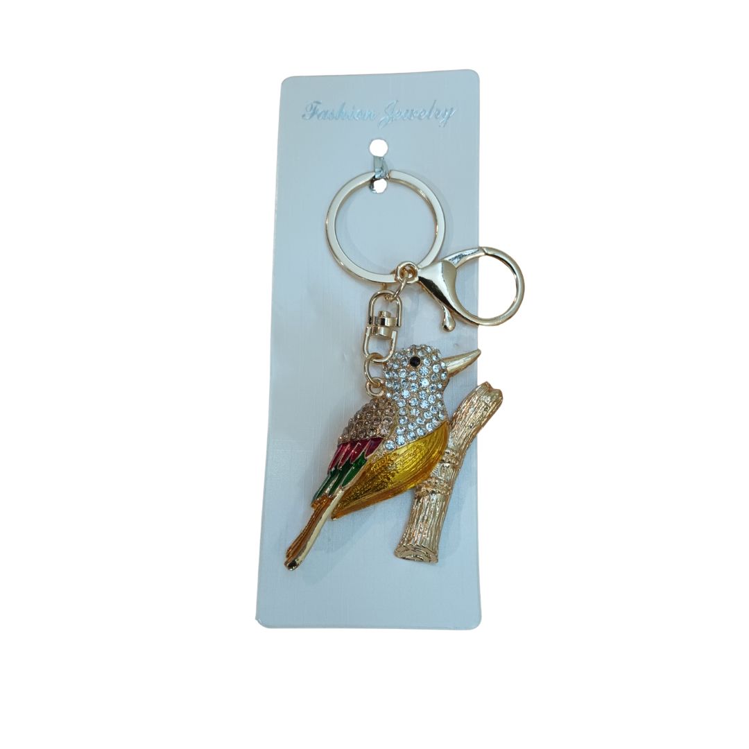 Bag Charm With Keyring 7