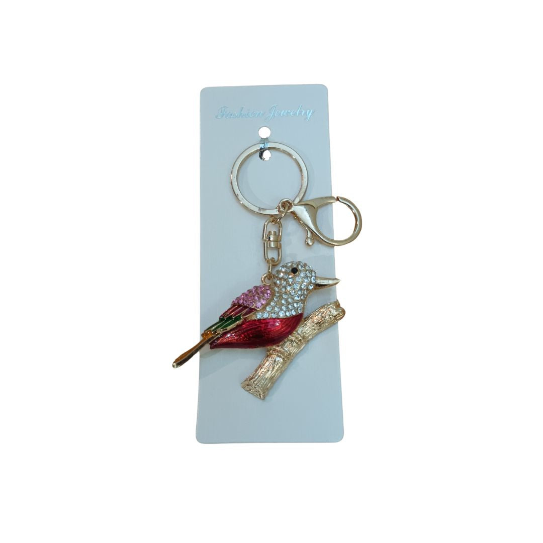 Bag Charm With Keyring 13