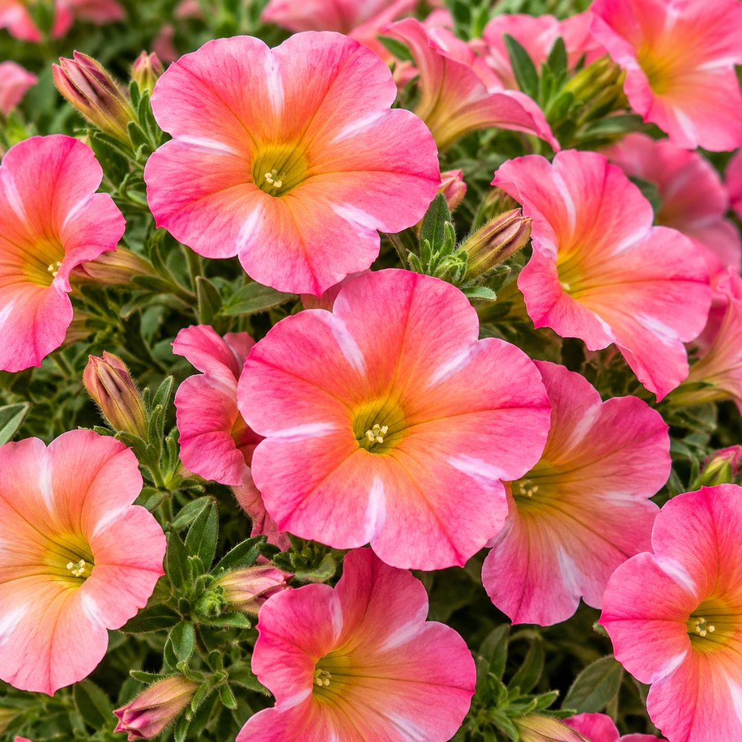 Petunia Supercal Coral Star 140mm
