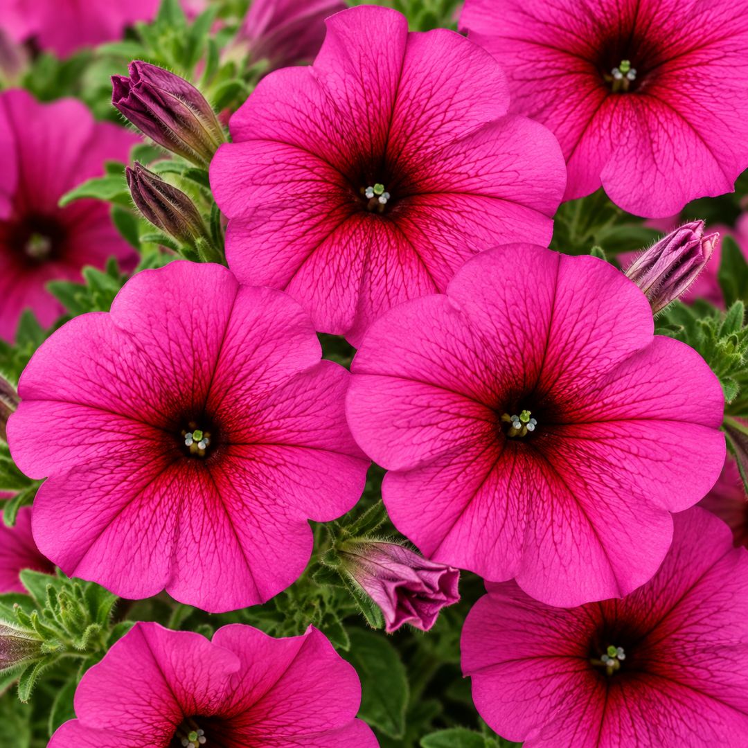 Petunia Supercal Purple Dawn 140mm