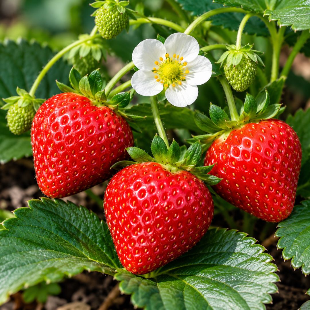 Strawberry Fresca 125mm