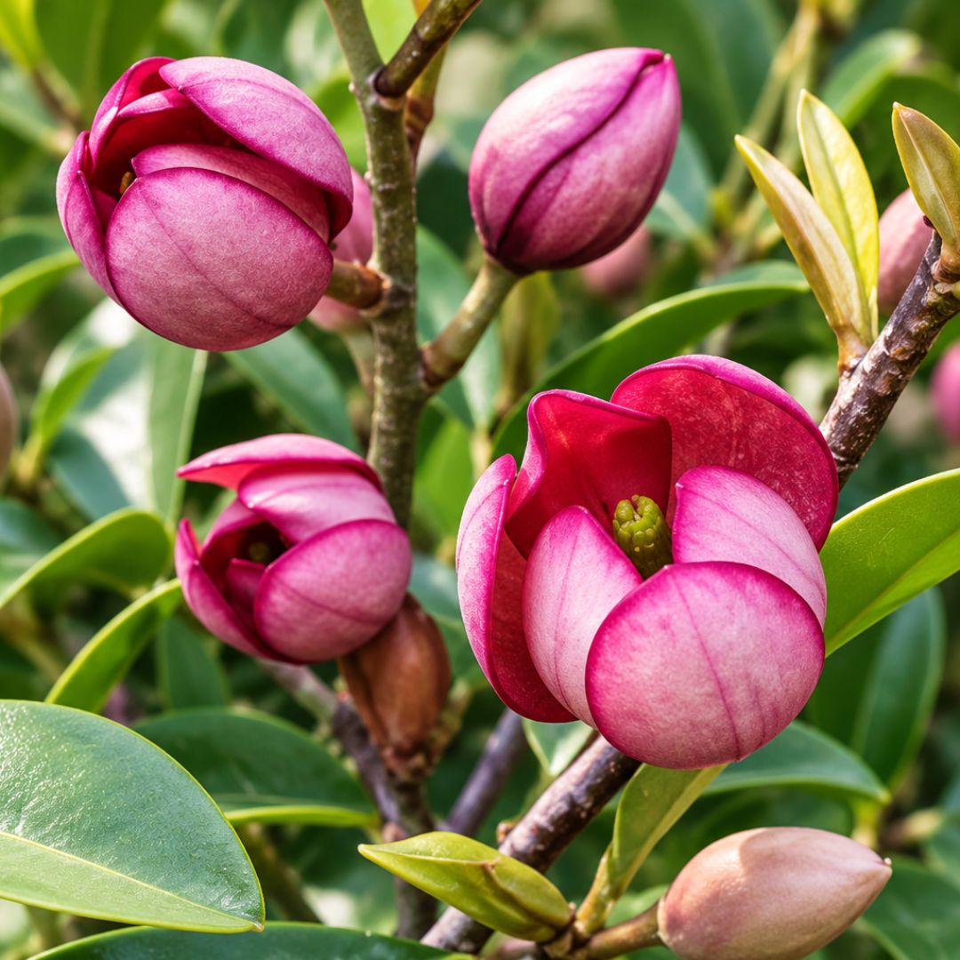 Michelia Port Wine Magnolia 140mm